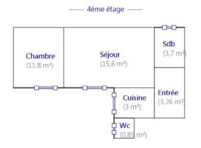 Appartement Paris Pres De Gare De Lyon 外观 照片